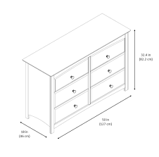 The carrara 6 drawer dresser by storkcraft will add class to your nursery or bedroom and offers plenty of storage space. Storkcraft Kenton 6 Drawer Universal Dresser Espresso Walmart Com Walmart Com