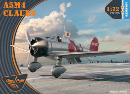 The mitsubishi a7m reppū (烈風, strong wind) was designed as the successor to the imperial japanese navy's a6m zero, with development beginning in 1942.performance objectives were to achieve superior speed, climb, diving, and armament over the zero, as well as better maneuverability. 1 72 A5m4 Claude Clear Prop Models