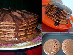 Setelah itu, panaskan air di dalam periuk pengukus dan siap sedia untuk proses mudah yang berikutnya. Resepi Pancake Milo Senang Tapi Sedap Untuk Sarapan Anak Anak Daridapur Com