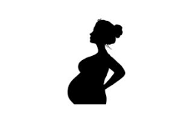 Pregnant Lady Silhouette Svg Cut File By Creative Fabrica Crafts Creative Fabrica