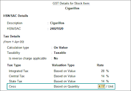 This page is about the various possible meanings of the acronym, abbreviation, shorthand or slang term: How To Record Sales Of Items With Cess In Tallyprime Tallyhelp