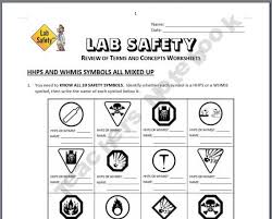 The Tangstar Science Shop On Teachersnotebook Com Lab Safety Science Safety Science Homework
