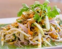 Recette De Domes Creoles Hot Mangue Et Crabe Recette Recette Sympa Repas Romantique Recettes De Cuisine