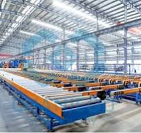 Supply Belt Type Aluminum Handling Table For Extrusion Press ...