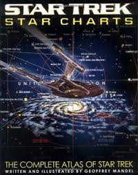 Star Trek Star Charts The Complete Atlas Of Star Trek By