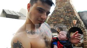 Soy fanático de Colón y quería que mi hijo lleve el nombre del club de mis  amores