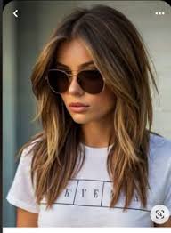 13 Long hair with fringe ideas