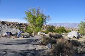 Take route 30 north to tupper lake village; Lone Pine Campground Lone Pine California Womo Abenteuer