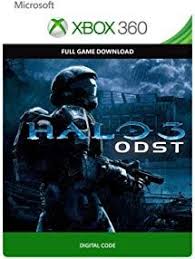 Halo 3 Odst Campaign Edition Xbox 360 Digital Code Xbox Halo 3 Odst Xbox 360