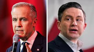 What to Know About Mark Carney and Pierre Poilievre, Battling to Become  Canada's Next Leader