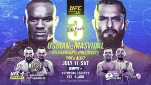 The fight will be held at the ufc apex in las vegas, nevada, usa. Ufc 251 Predictions Usman Vs Masvidal Mma News