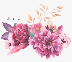 Download this symmetrical purple flowers border, simple, plain jane, flowers border png clipart image with transparent background or psd file for free. Purple Flower Clipart Painted Watercolor Clipart Flowers Png Transparent Png 4000x2886 Free Download On Nicepng