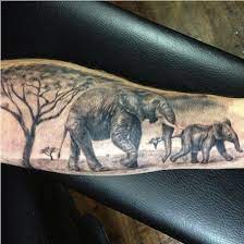 Elephant Arm Tattoos Google Search Elephant Tattoos Sleeve Tattoos Full Sleeve Tattoos