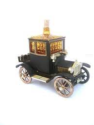 Whimsical Musical Car Theme Liquor Decanter Shot Glass Set Shot Glass Set Musical Car Glass Set