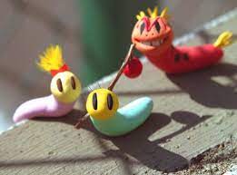 stop motion animation おしゃれまとめの人気アイデア pinterest 山田香菜 ニャッキ 芋虫 キャラクター かわいい