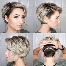 Undercut Long Pixie Bob Longpixiehaircuts Undercut Long Pixie Bob Longer Pixie Haircut Short Hair Styles Hair Styles