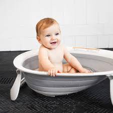 Tolead collapsible small pets bath tub with drainage hole 9. Amazon Com Boon Naked 2 Position Collapsible Baby Bathtub Gray B11199 Baby