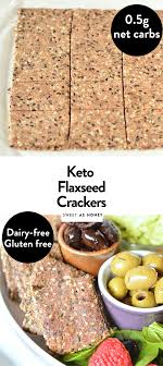 Keto Flaxseed Crackers In 2020 Low Carb Recipes Dessert Best Nutrition Food Keto Recipes Easy