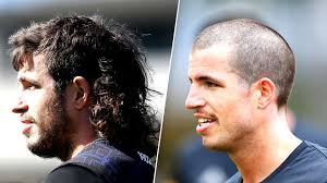 But would have some trouble going back there to coach…well, he would be forced to grow back the mullet for a start! Afl One Of The Afl S Best Mullets Has Gotten The Chop Facebook