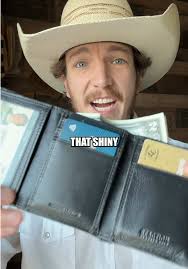 Stop buying fake leather wallets.