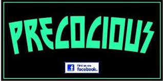 A page for describing characters: Precocious Photo Precocious Logo Broadjam Com