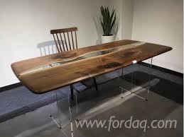 Epoxy Resin Black Walnut Table Top In 2020 Black Walnut Table Walnut Table Top Walnut Table