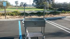 Gemaakt van 5 mm dik staal en een combinatie van geïsoleerde zijwanden en vuurstenen. Hand Made Stainless Santa Maria Style Bbq Grill By Jd Fabrications Custommade Com