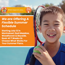 Beginner tennis lessons in the area?