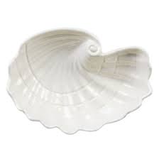 8 large atlantic surf clam shells, outside shell has a golden color, inside is purple swirls, just under 4 inches, smudge bowl cherylsgoodstuff 4.5 out of 5 stars (1,602) 9 Beautiful Shell Bowls For Home Decoration Design Swan