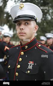 U.S. Marine Corps Pfc. Ethan Willingham, Marine Combat Training student,  3rd platoon, India Company, Marine Combat Training Battalion, looks through  his Rifle Combat Optic (RCO) at the School of Infantry-West at Marine