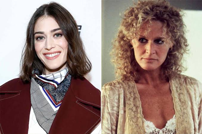 Lizzy Caplan plays Glenn Close's role in Fatal Attraction series