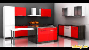 rustic red kitchen cabinets youtube