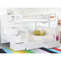 As if the full size bunk beds for sale are not space efficient enough, you can still optimize this distinct nature by opting for one with certain features. Kids Toddler Bunk Bed Shop Online At Overstock