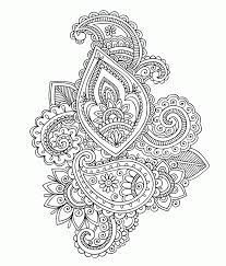 A young muslim girl who wears the hijab. Persian Design Coloring Page Coloring Home