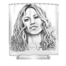 Sheryl Crow Shower Curtain
