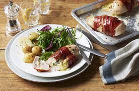 Chicken Mozzarella Parma Ham Chicken Recipes Tesco Real Food