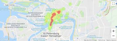 heatmaps with google map react sergey royz medium