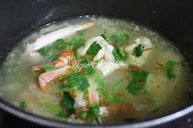 Sup isi ketam sabahan style. Sup Ketam Azie Kitchen