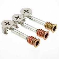 Tools needed to install kitchen cabinets. 3 In 1 Furniture Screws Assembled Pieces Kitchen Cabinets Connectors Hammer Nuts For Sale Online
