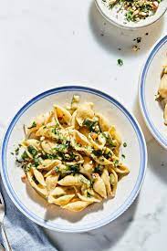 One Pot Zucchini Basil Pasta Recipe Recipe Vegetarian Main Dishes Basil Pasta Recipes Pasta Recipes