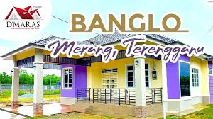 Memiliki rumah sendiri di atas tanah sendiri adalah impian kebanyakan daripada rakyat malaysia khsusunya kakitangan kerajaan. Banglo Merang Terengganu Bina Rumah Atas Tanah Sendiri Youtube