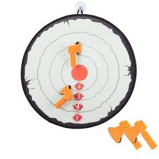 In case the axe handles break, it also comes with nine replacements. Dart Board Set Foam Axe Throwing Game Safe To Play Ability Cultivation Toy For Children Indoor Outdo Buy At A Low Prices On Joom E Commerce Platform