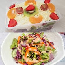 Al salad buah & sayur. Fess On Twitter Salad Buah Vs Salad Sayur Choose Your Fighter Fess
