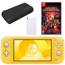 Choose from contactless same day delivery, drive up and more. Nintendo Switch Lite In Yellow With Minecraft Dungeons And Accesories Walmart Com Nintendo Switch Nintendo Video Game Ratings