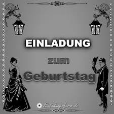 Für jeden runden geburtstag haben wir nicht nur die passenden einladungstexte, sondern natürlich auch passende kostenlose vorlagen für die geburtstagseinladungskarte dabei. Einladung Zum 40 50 60 Geburtstag Fur Whatsapp