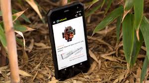 Outdoor-Handy Archos 50 Saphir ...