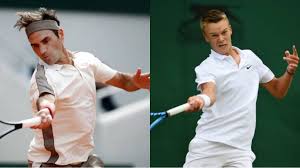 He is a very calm player on the court. My Dream Is To Be Like Roger Federer Says Boys Junior World No 1 Firstsportz