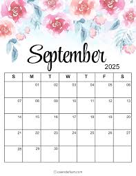 Printable September 2025 Calendar With Holidays | Calendarkart