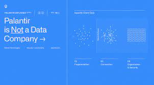 Palantir builds and deploys operating systems for the modern enterprise. Palantir Is Not A Data Company Palantir Explained 1 By Palantir Palantir Blog