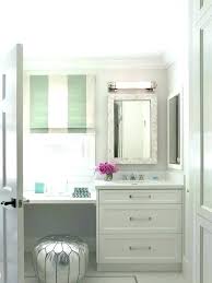 Small Built In Makeup Vanity Makeup Vanity In Bathroom In 2020 Bathroom With Makeup Vanity Luxury Bathroom Vanity Bedroom Makeup Vanity